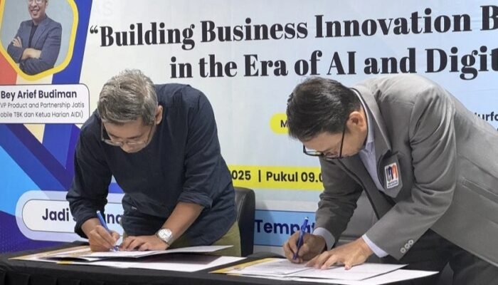 Kerja Sama UNM dengan AIDI Perkuat Riset Digital dan Kurikulum Teknologi