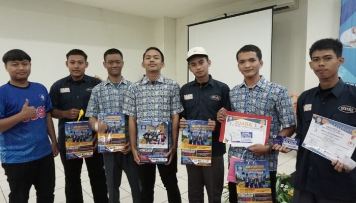 Laga Ketat Dua Hari, Tim MLBB SMAN 1 Pelabuhanratu Sabet Juara ASMILA X BSI FLASH 2025