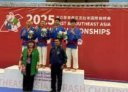 Mahasiswa Karawang Harumkan Indonesia di Kejuaraan Kurash Asia 2025 | Doc: Istimewa