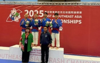 Mahasiswa Karawang Harumkan Indonesia di Kejuaraan Kurash Asia 2025 | Doc: Istimewa