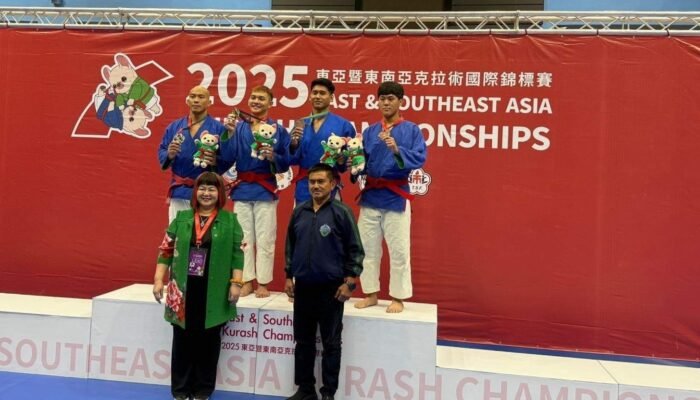 Mahasiswa Karawang Harumkan Indonesia di Kejuaraan Kurash Asia 2025