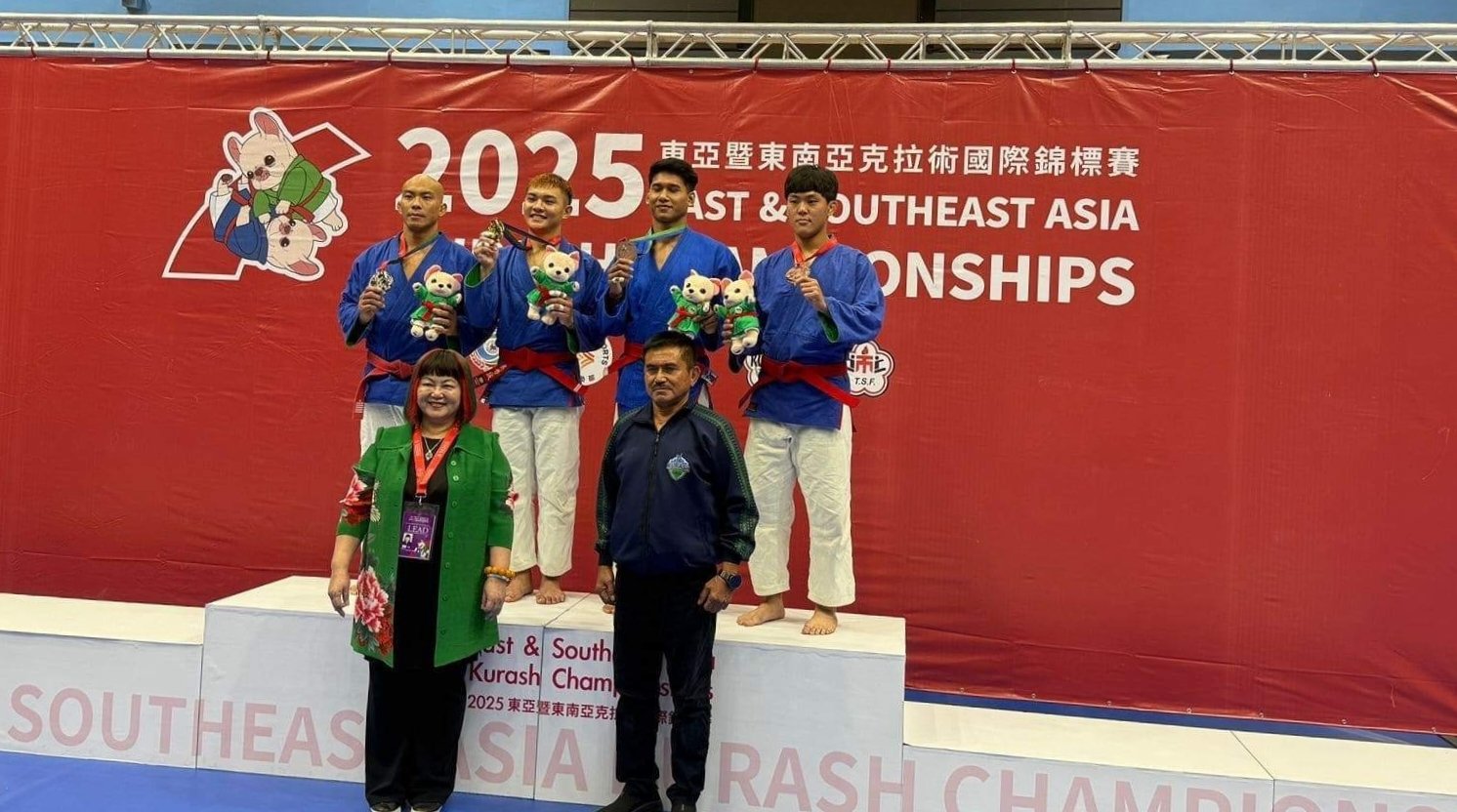 Mahasiswa Karawang Harumkan Indonesia di Kejuaraan Kurash Asia 2025 | Doc: Istimewa