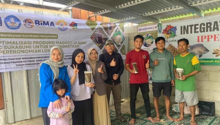 Monitoring Berkala Dorong Kemajuan Bank Sampah IPPEC Sukabumi