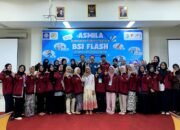 Kolaborasi FOKSI dan UBSI Sukabumi Sukses Gelar ASMILA X BSI FLASH 2025