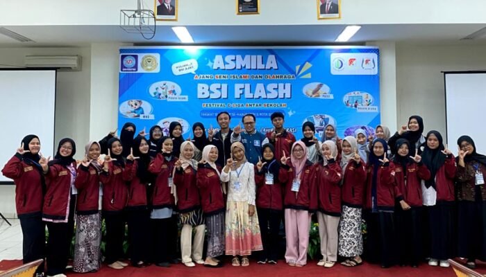 Kolaborasi FOKSI dan UBSI Sukabumi Sukses Gelar ASMILA X BSI FLASH 2025