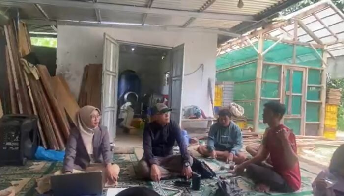 Pelatihan Diversifikasi Produk dan Inovasi Olahan Maggot Dorong Ekonomi Lokal Bersama Bank Sampah IPPEC Sukabumi