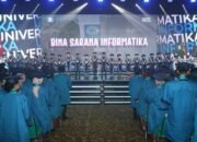 UBSI Menggelar Wisuda Selama Enam Hari dan Umumkan Program Magister Baru