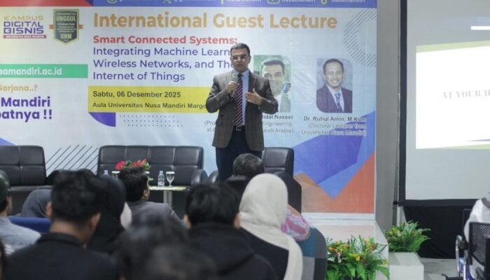 UNM Gaet Pakar Internasional, Kupas Arah Baru Machine Learning dan IoT