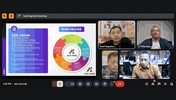 Ad-Ins Siapkan Program Magang IT untuk Mahasiswa Cyber University Menuju Industri Fintech