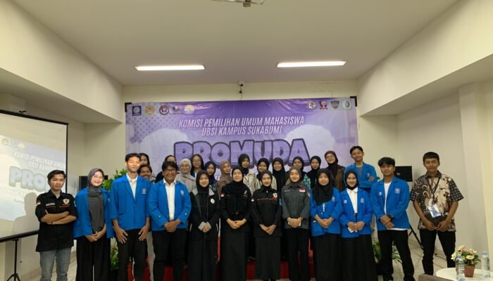 UBSI PSDKU Sukabumi Resmi Umumkan Ketua dan Wakil Ormawa Terpilih Periode 2025/2026