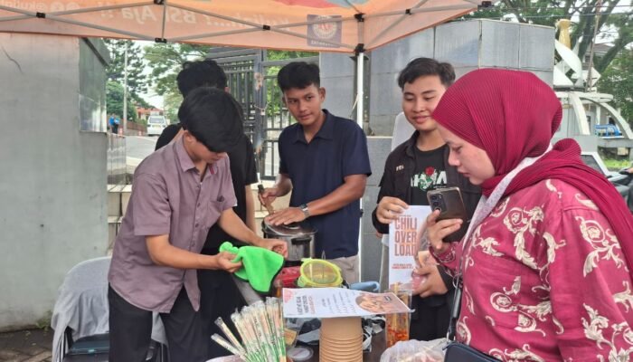 Entrepreneur Fair 2025 UBSI Sukabumi Resmi Digelar! Dorong Jiwa Wirausaha Mahasiswa