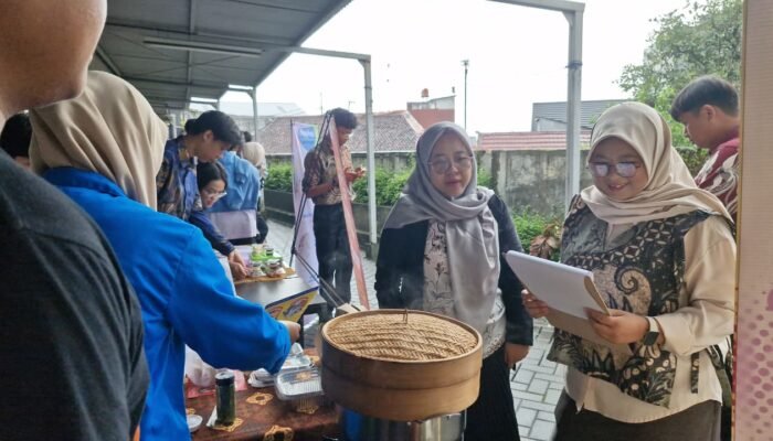 Entrepreneur Fair UBSI Sukabumi Diserbu Pengunjung di Hari Kedua