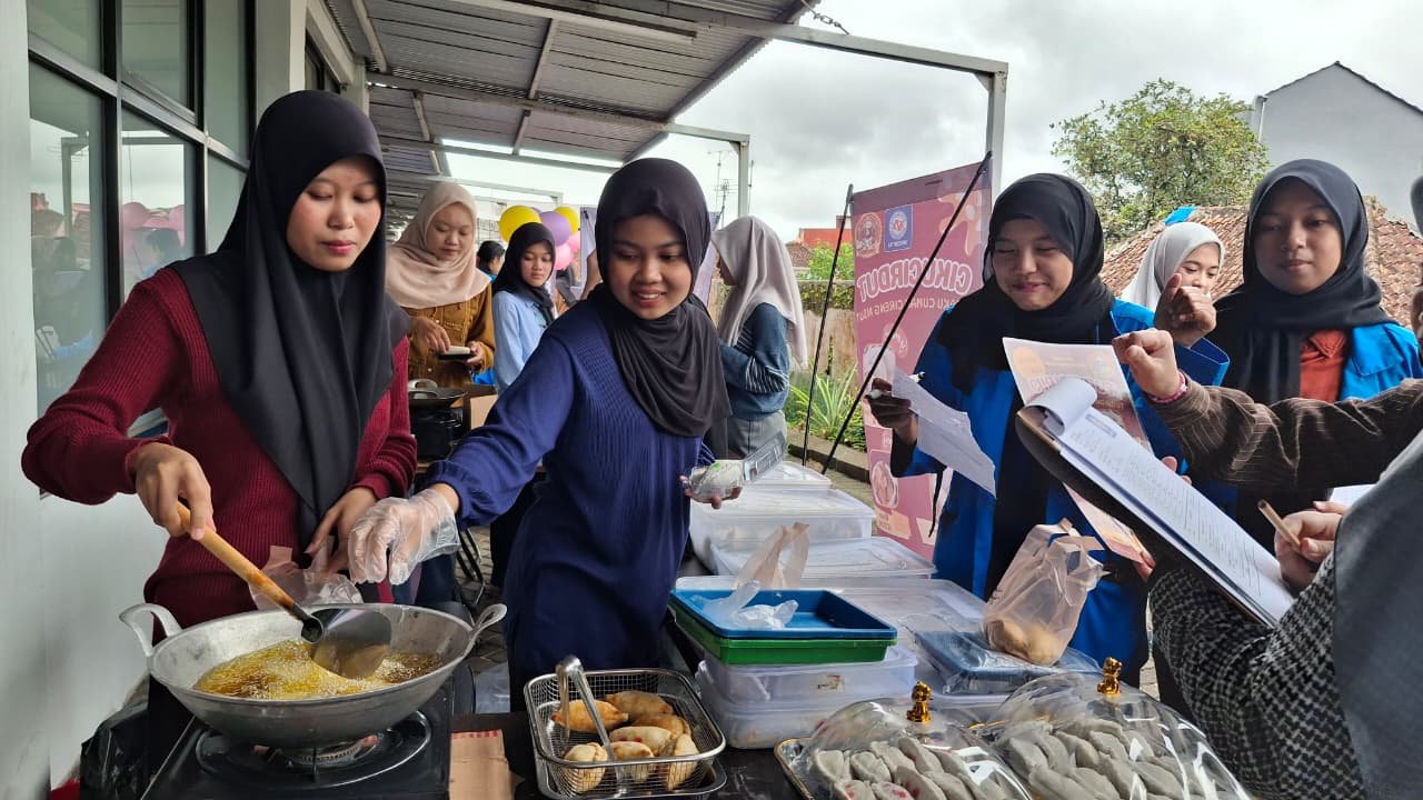 Entrepreneur Fair UBSI Sukabumi