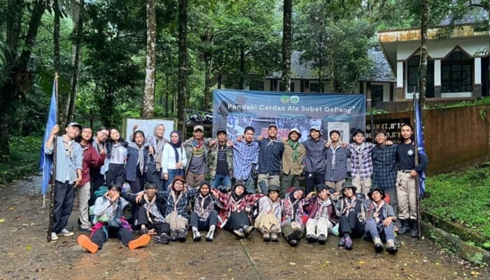 Menguji Limitasi: Tahap Akhir Diklatsar Mapala Pelita UBSI Sukabumi Gen XI