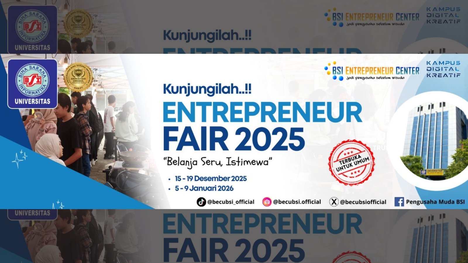 Entrepreneur Fair 2025 Sukabumi