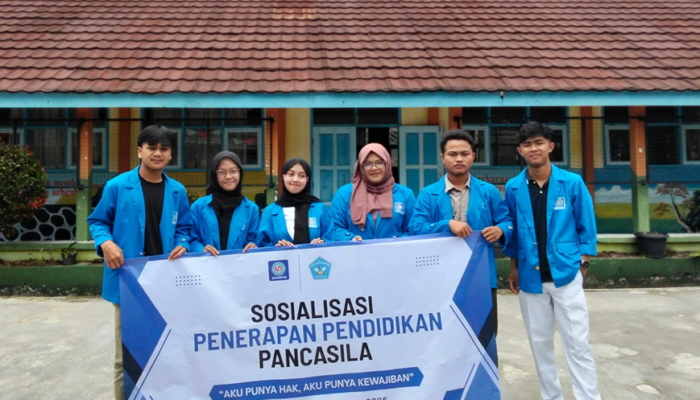 Mahasiswa Universitas BSI Hadirkan Edukasi Hak dan Kewajiban yang Menyenangkan