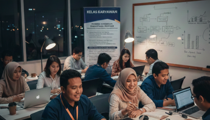 Kuliah Fleksibel untuk Karyawan: Tingkatkan Kompetensi Tanpa Tinggalkan Pekerjaan