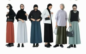 Sambut Tahun Baru dengan OOTD Hijab yang Stylish dan Anti Gerah | Sumber: Pinterest