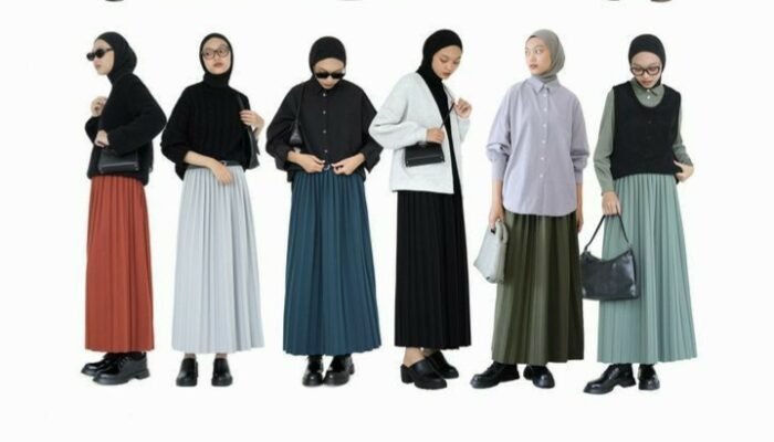 OOTD Tahun Baru Hijabers: Padu Padan Modis dengan Bahan Adem