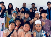 Mahasiswa Dorong Pembentukan Karakter Anak Lewat Edukasi Moral di Madrasah Anwariyah