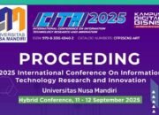 Prosiding ICITRI 2025 Meluncur Cepat di IEEE Xplore | Sumber: Doc. Istimewa