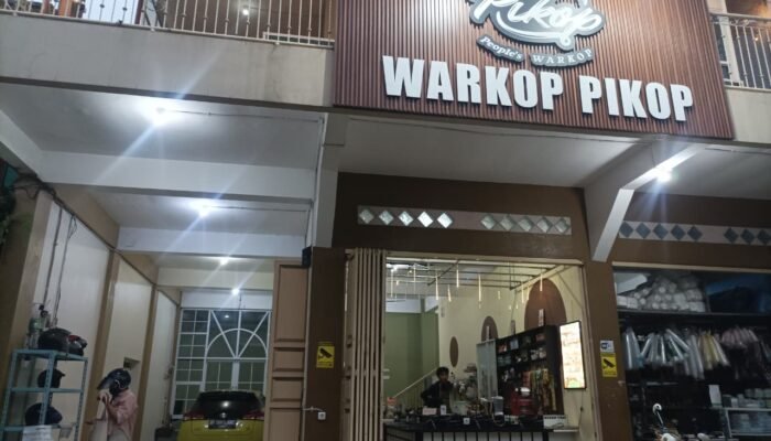 Warkop Pikop Jadi Favorit Anak Muda Sukabumi untuk Nongkrong dan WFC