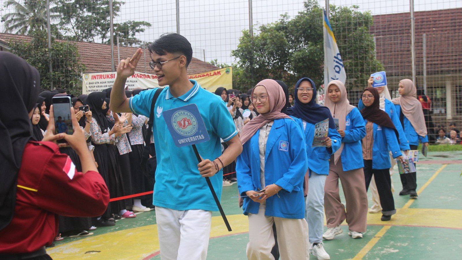 Career Day 2026 di SMAN 1 Parakansalak