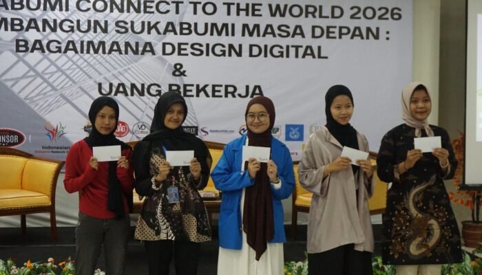 Desain Digital Bukan Sekadar Kreatif, Peserta Sukabumi Connect To The World Tangkap Peluang Ekonomi Nyata