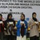 Desain Digital Bukan Sekadar Kreatif, Peserta Sukabumi Connect To The World Tangkap Peluang Ekonomi Nyata