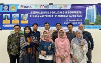 Dorong Budaya Riset, Enam Kelompok Hibah Prodi SIA UBSI Sukabumi Paparkan Hasil Penelitian dan PKM 2025 | Doc: Istimewa