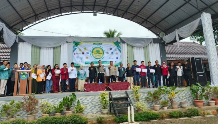 Hujan Tak Surutkan Antusiasme, Edufair 2026 SMAN 1 Cikidang Disambut Meriah