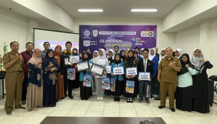 Langkah Awal Menuju Akuntan Profesional, Olimpiade Akuntansi UBSI Sukabumi Tahun ke-3 Dibuka