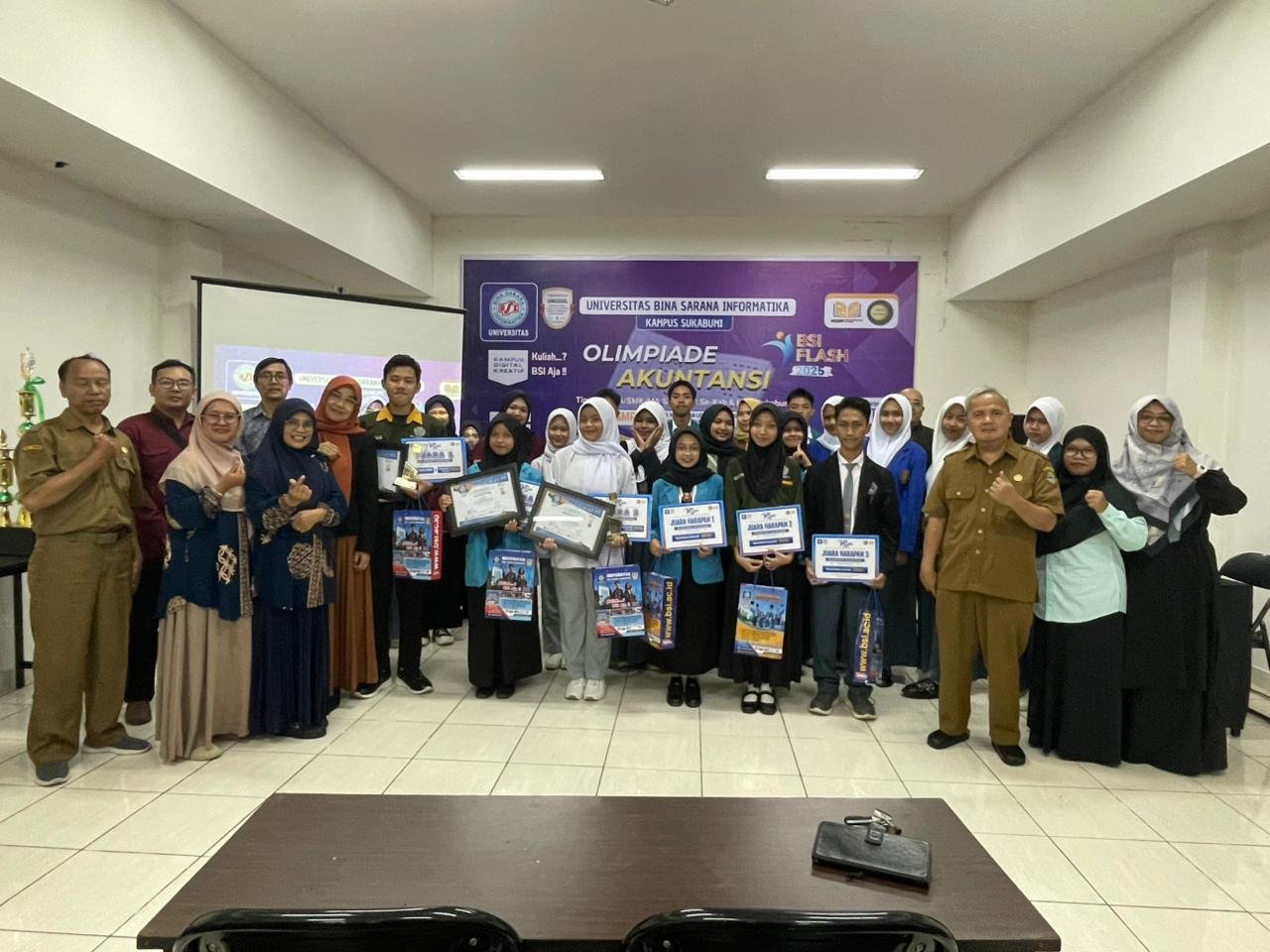 Langkah Awal Menuju Akuntan Profesional, Olimpiade Akuntansi UBSI Sukabumi Tahun ke-3 Dibuka | Doc: Istimewa