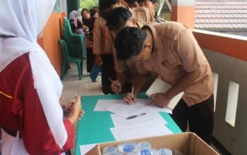 OSIS SMAN 1 Parakansalak Berperan Aktif Sukseskan Career Day 2026 | Doc: Istimewa