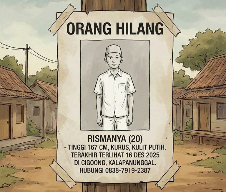 Rismanya - Orang Hilang
