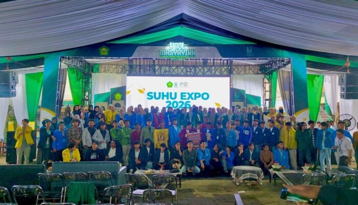 SUHU EXPO 2026 Jadi Ruang Edukasi Santri, UBSI Sukabumi Perkenalkan Dunia Kampus Digital