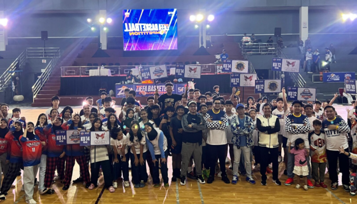 ZIFFA Basketball Competition 2026 Resmi Bergulir di Kota Sukabumi