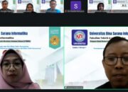 Siapkan Kompetensi Digital Akuntansi, Prodi SIA UBSI Adakan Pembekalan Sertifikasi Zahir | Doc: Istimewa