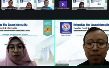 Siapkan Kompetensi Digital Akuntansi, Prodi SIA UBSI Adakan Pembekalan Sertifikasi Zahir | Doc: Istimewa