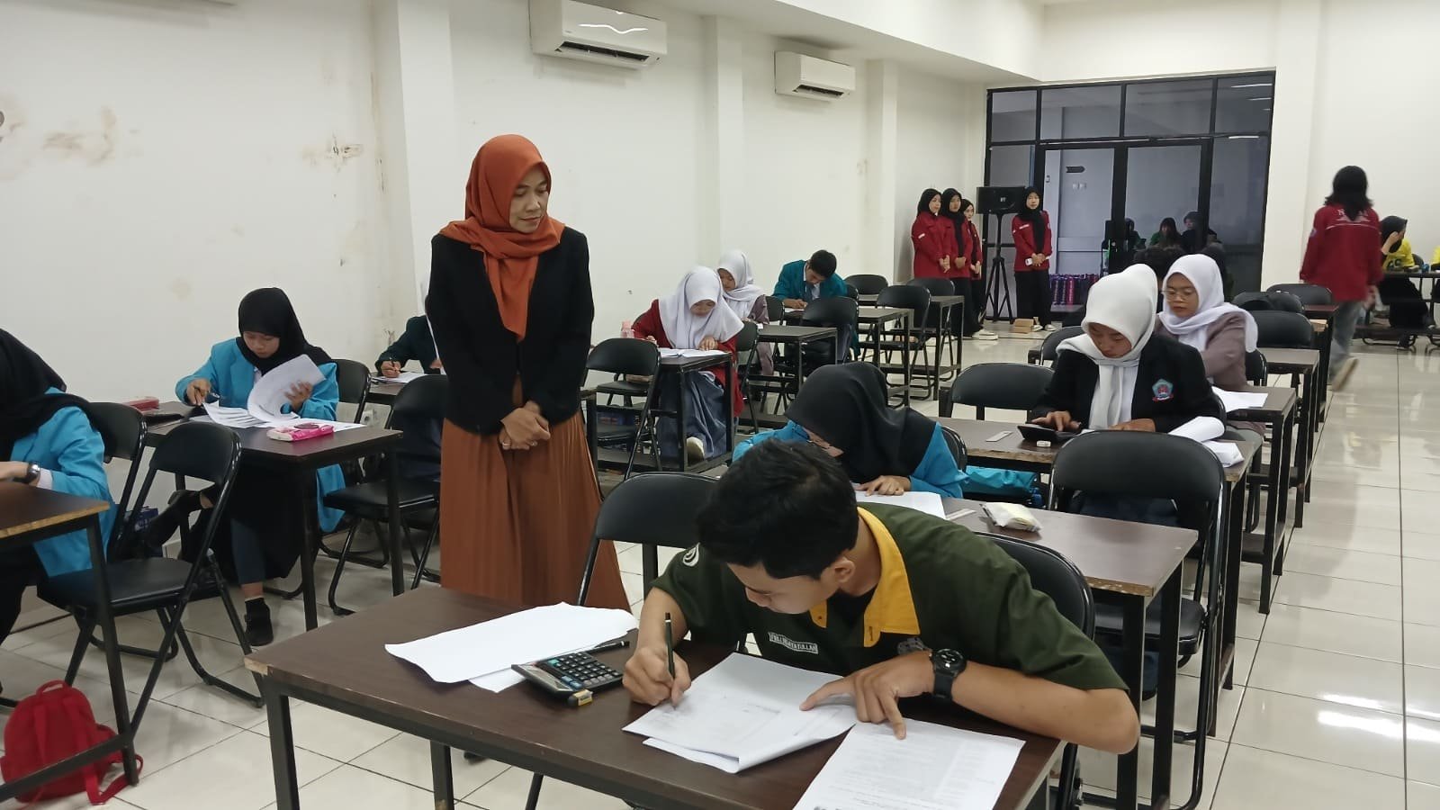 Suasana Olimpiade Akuntansi UBSI Sukabumi pada pelaksanaan tahun sebelumnya.| Doc: Istimewa