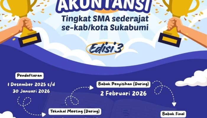Tunjukkan Kemampuan Akuntansimu! Olimpiade Akuntansi UBSI Sukabumi Resmi Dibuka