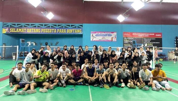 UKM Bulutangkis UBSI Sukabumi Kembali Menghidupkan Lapangan Kampus