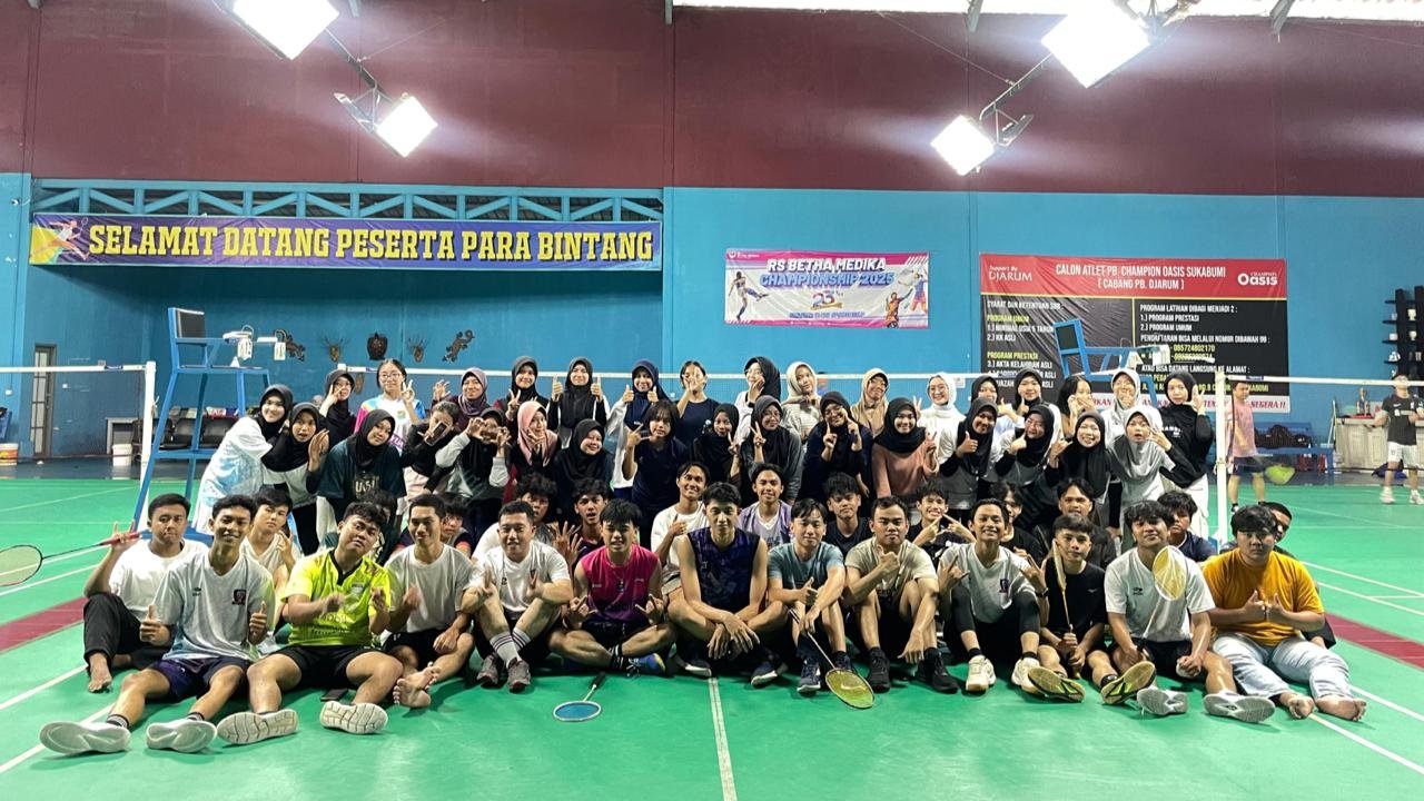 UKM Bulutangkis UBSI Sukabumi Kembali Menghidupkan Lapangan Kampus | Doc: Istimewa