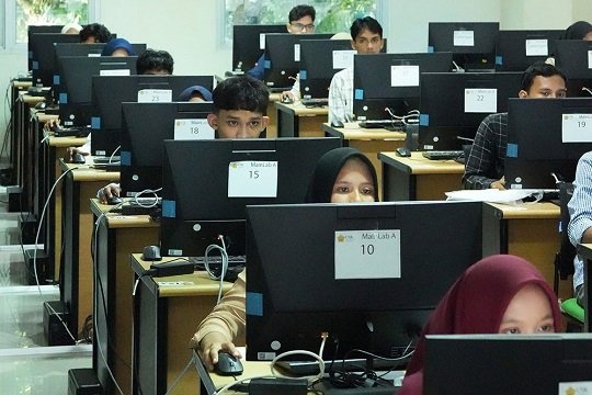 Skor UTBK 2026 Diprediksi Naik, Persaingan Masuk PTN Favorit Makin Ketat | Sumber: medkom.id