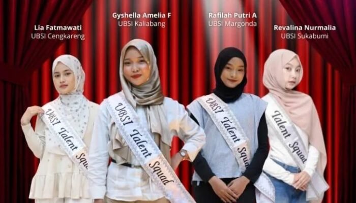 Ketika Bakat Bertemu Kesempatan: Revalina Berhasil Lolos UBSI Talent Squad 2026