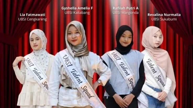 Ketika Bakat Bertemu Kesempatan: Revalina Berhasil Lolos UBSI Talent Squad 2026 | Doc: Istimewa