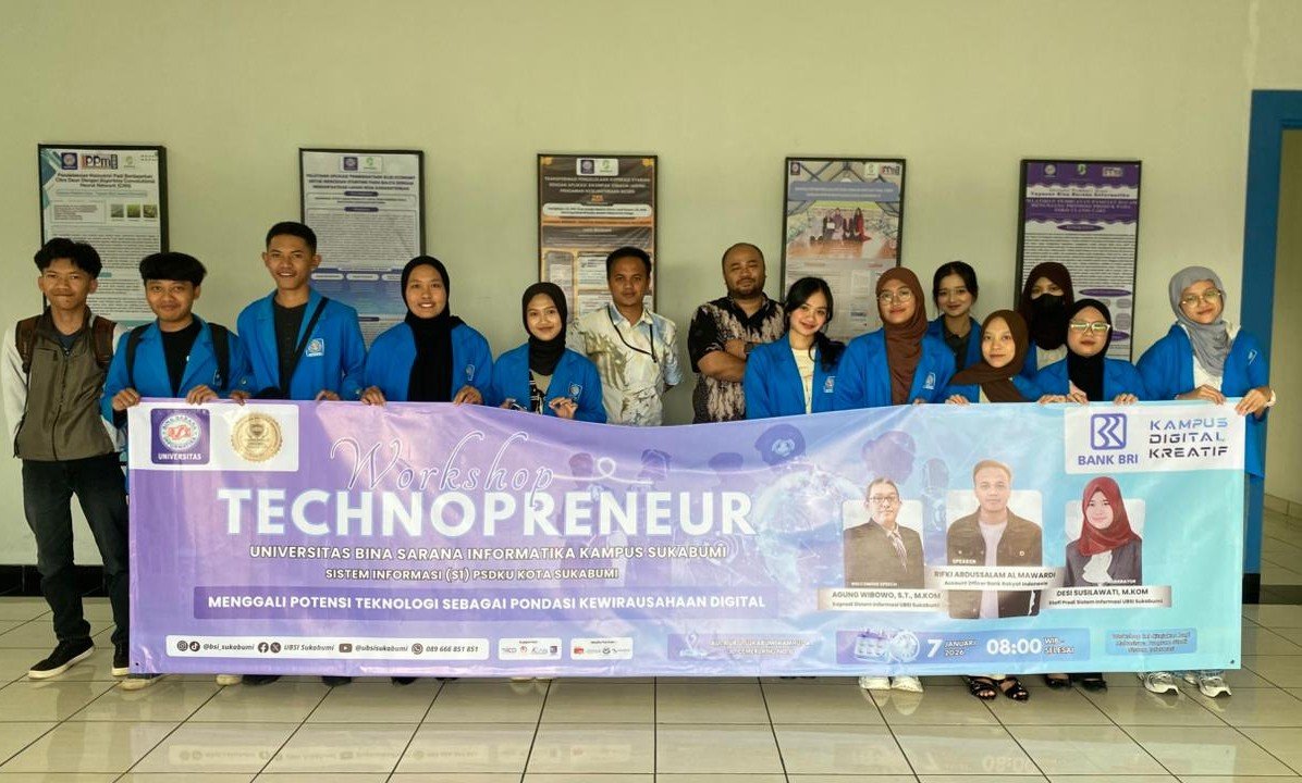 Workshop Technopreuneur