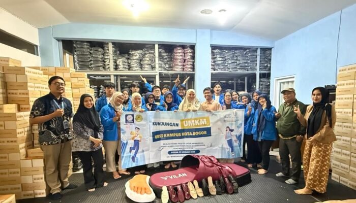 Workshop UMKM Vilan, Mahasiswa Bogor Belajar Berwirausaha