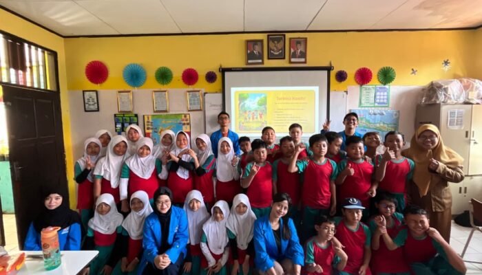 Mahasiswa BSI Kaliabang Ajak Siswa SDN Bahagia 06 Pahami Pancasila Lewat PKM “Hidup Seru dengan Pancasila”