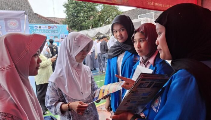 Career Day 2026, Langkah Awal Siswa SMAN 4 Sukabumi Menuju Kampus Impian